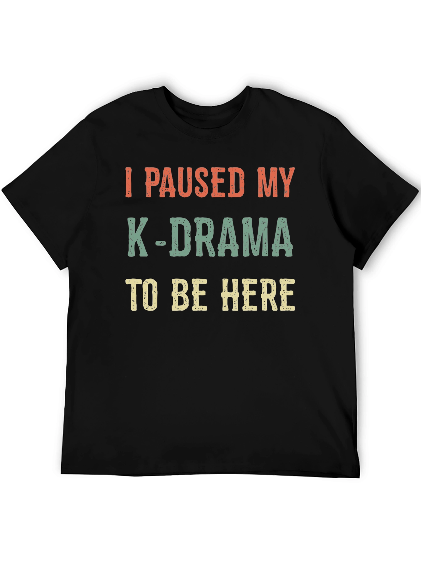 K-Drama Fan T-Shirt - Funny Korean Drama Tee