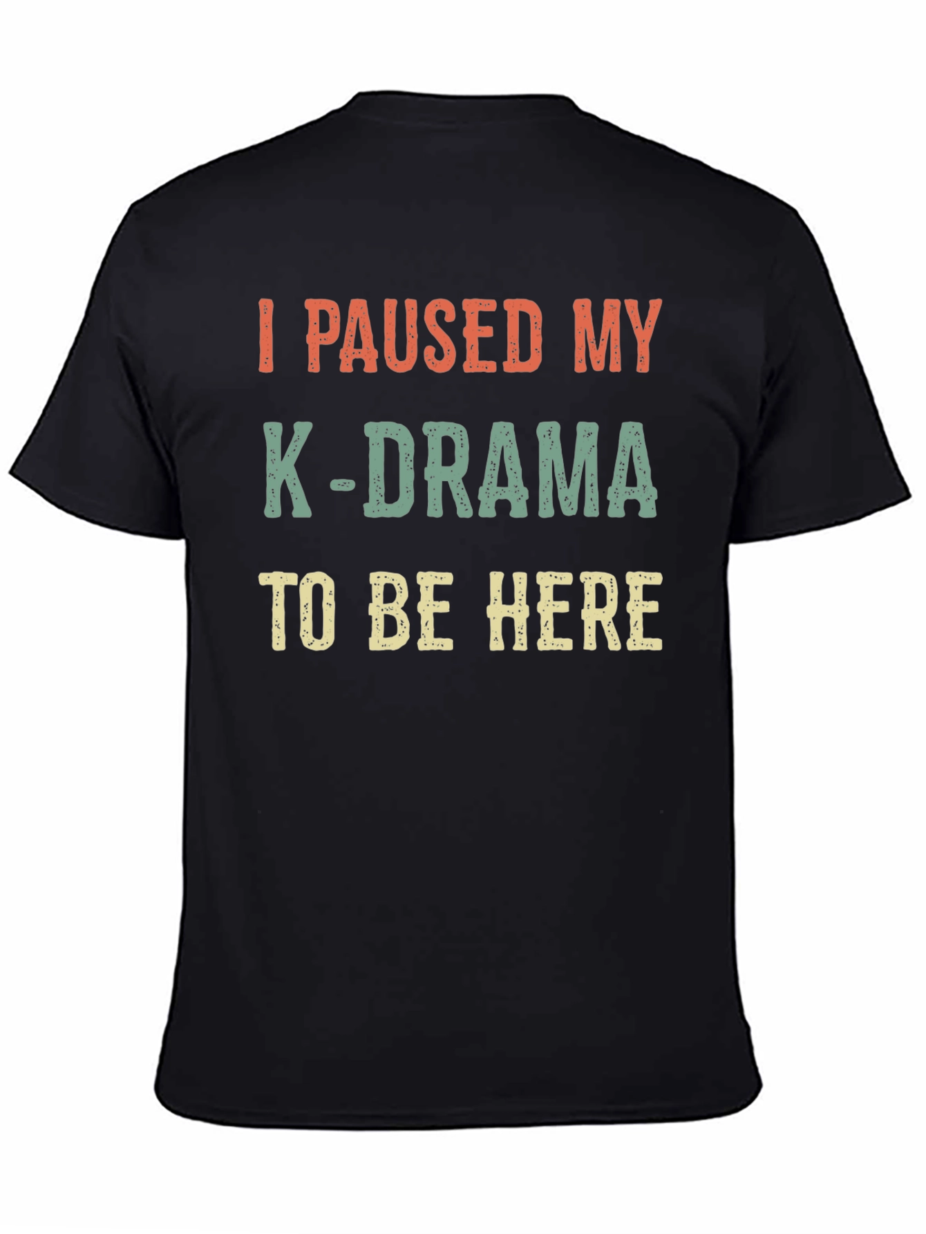 K-Drama Fan T-Shirt - Funny Korean Drama Tee