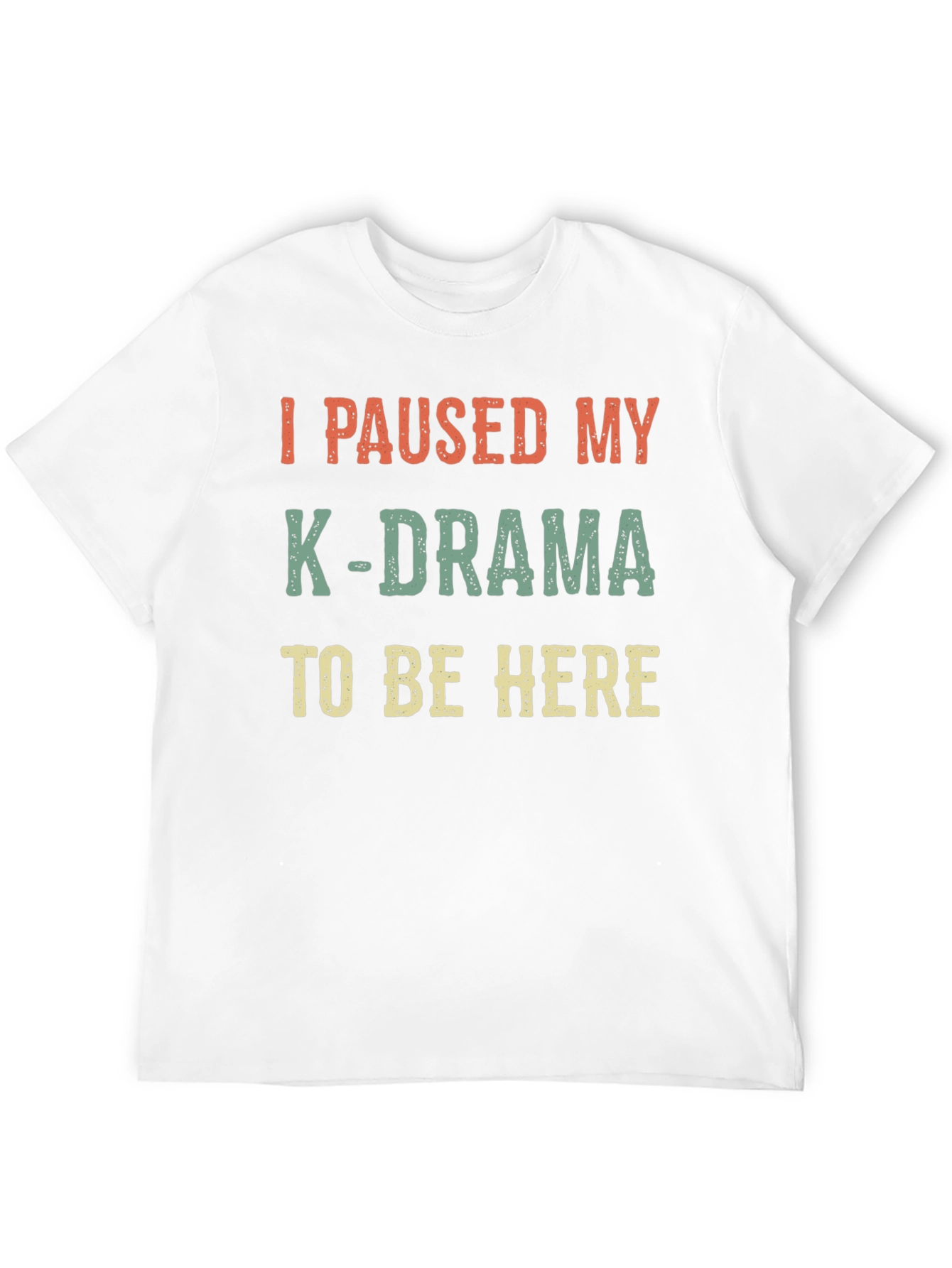 K-Drama Fan T-Shirt - Funny Korean Drama Tee