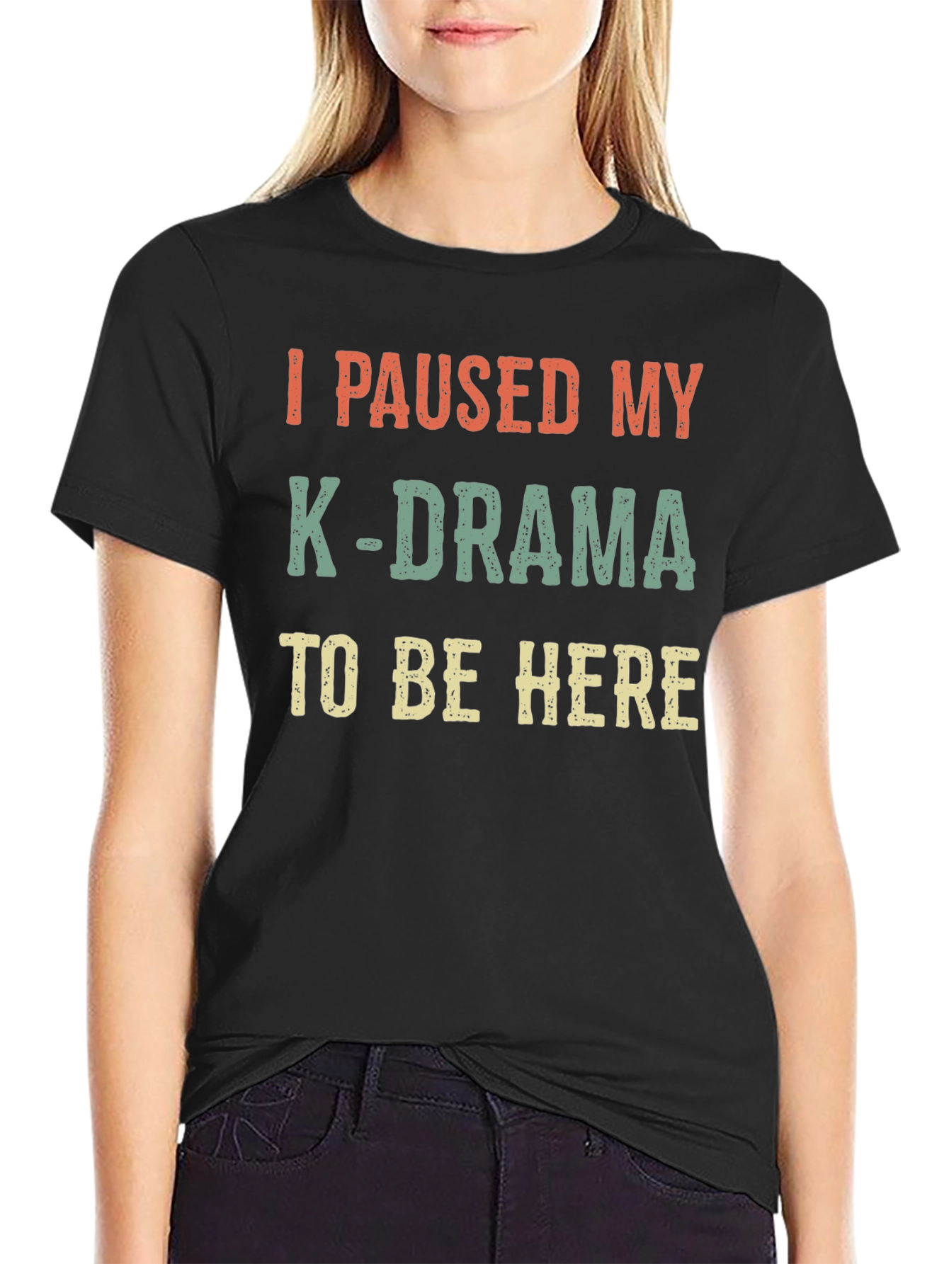 K-Drama Fan T-Shirt - Funny Korean Drama Tee