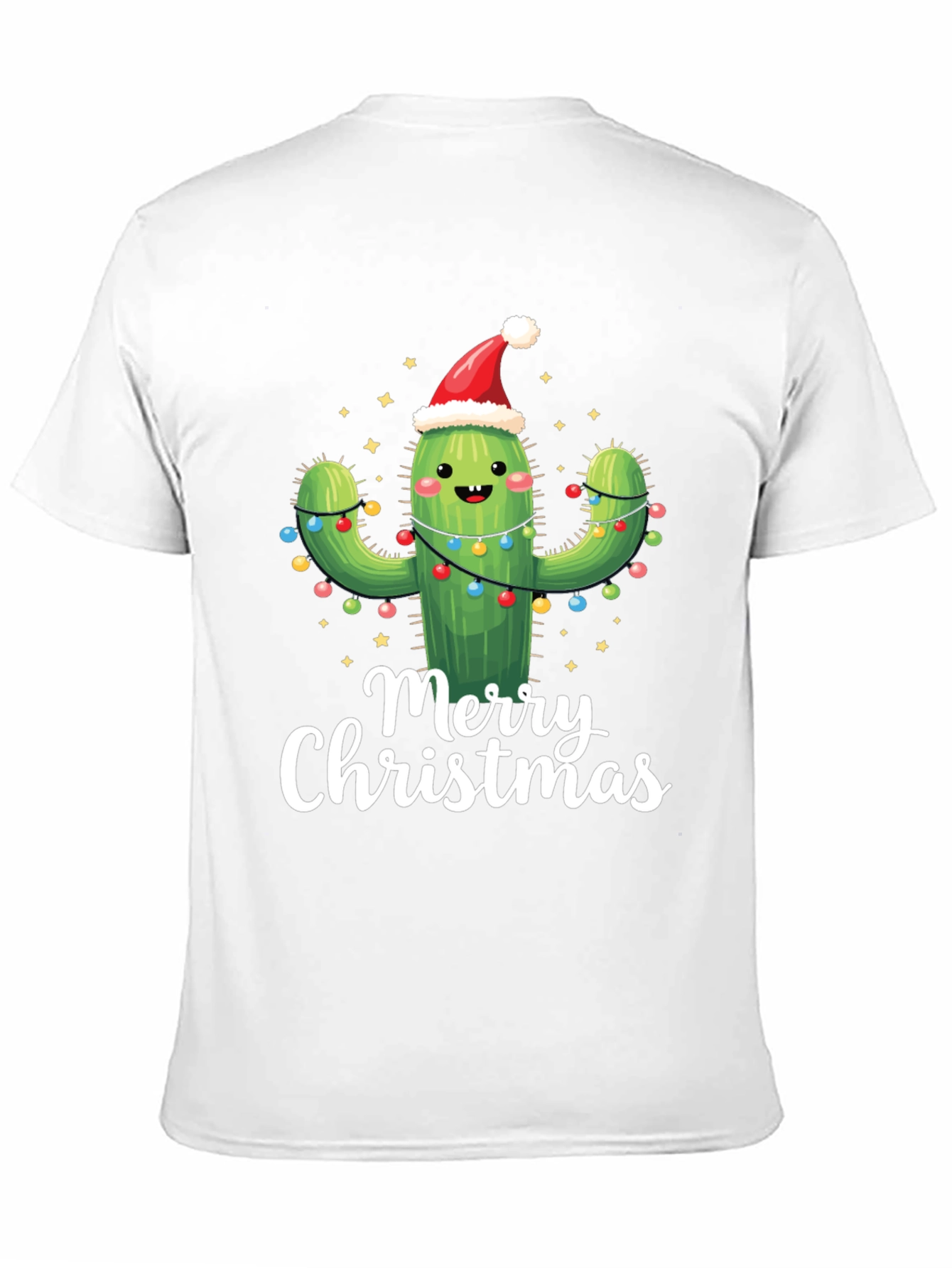 Merry Christmas Cactus T-Shirt