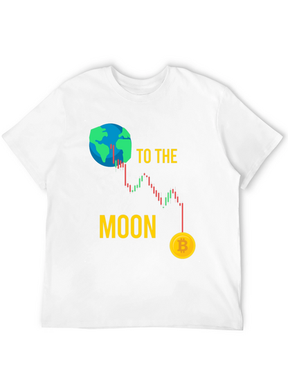 Bitcoin To The Moon T-Shirt