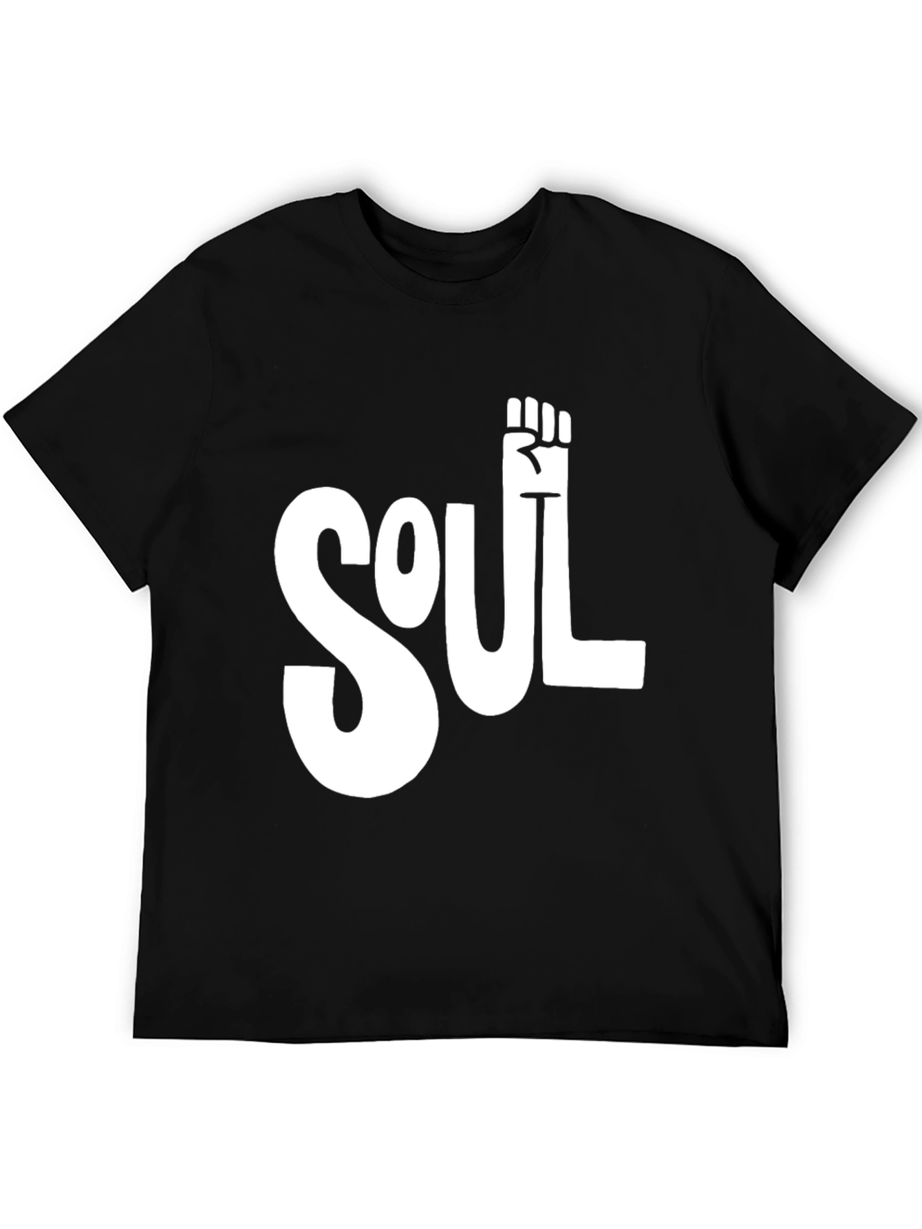 Soul Fist Graphic T-Shirt - Black