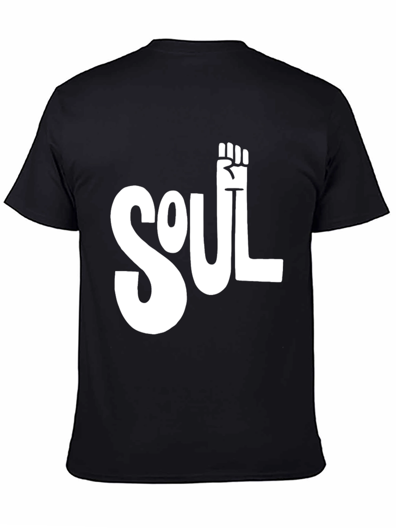 Soul Fist Graphic T-Shirt - Black