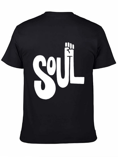 Soul Fist Graphic T-Shirt - Black