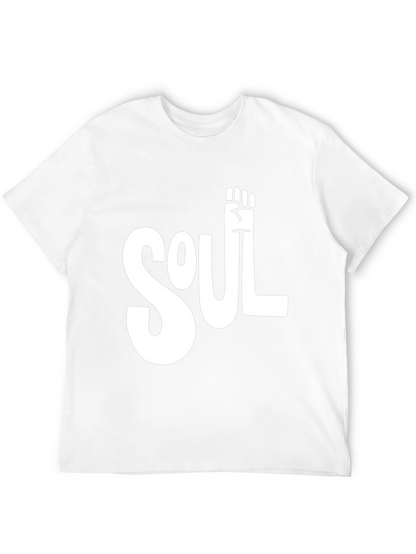 Soul Fist Graphic T-Shirt - Black