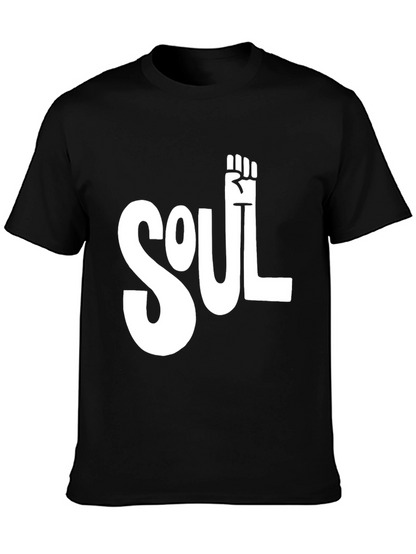 Soul Fist Graphic T-Shirt - Black