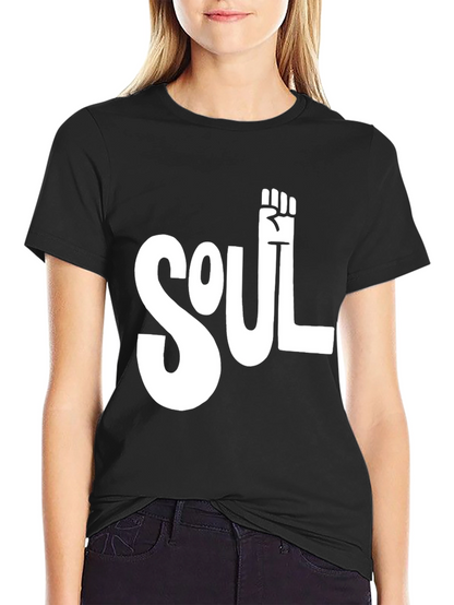 Soul Fist Graphic T-Shirt - Black