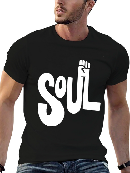 Soul Fist Graphic T-Shirt - Black