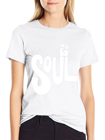 Soul Fist Graphic T-Shirt - Black