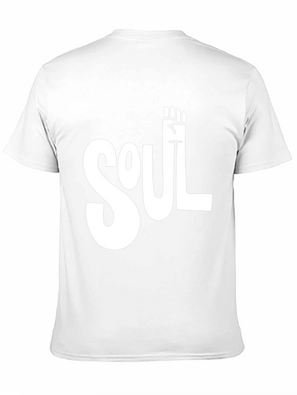 Soul Fist Graphic T-Shirt - Black