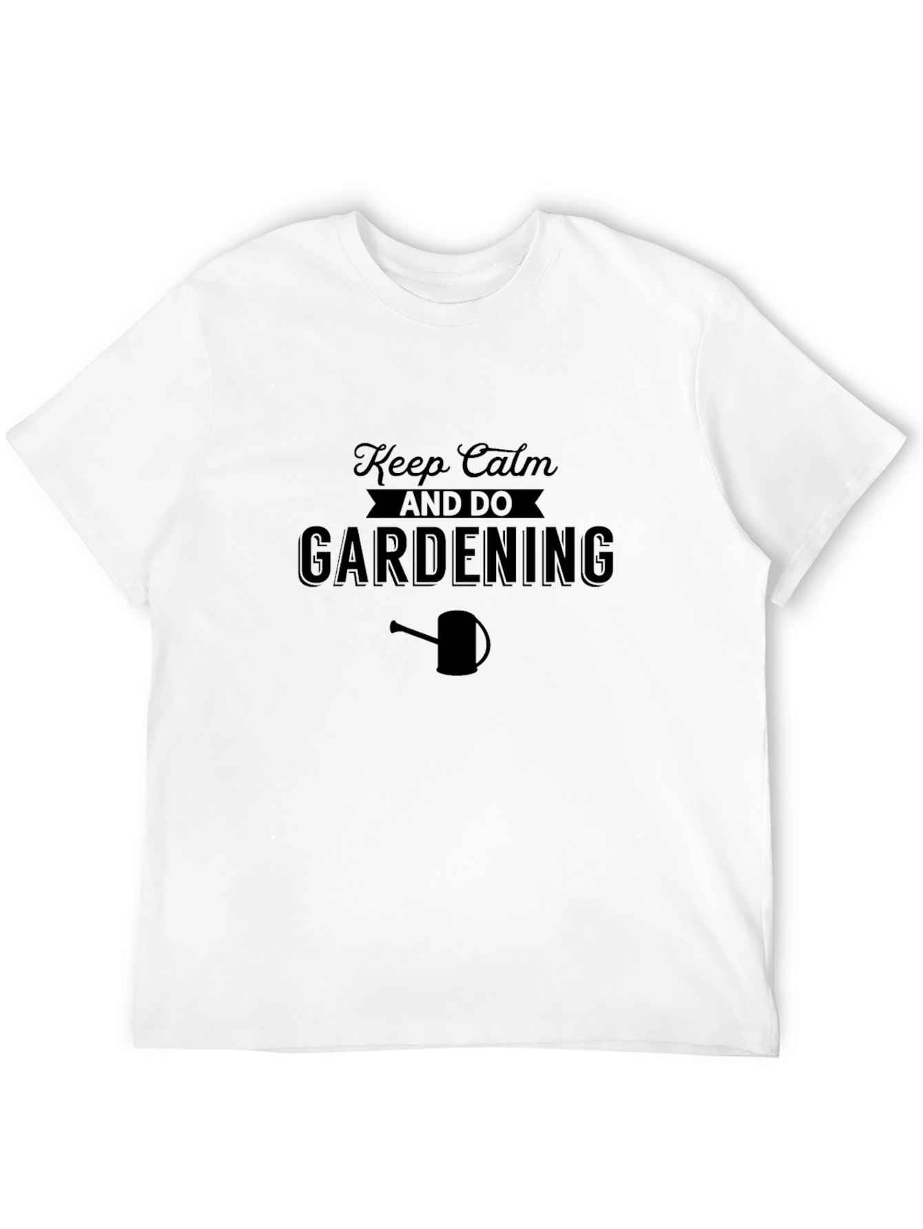 Keep Calm and Do Gardening Graphic T-Shirt