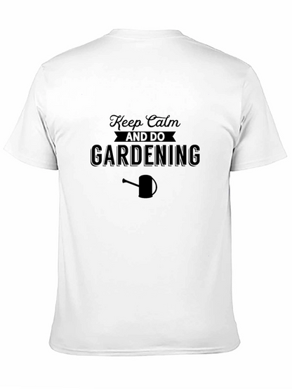 Keep Calm and Do Gardening Graphic T-Shirt