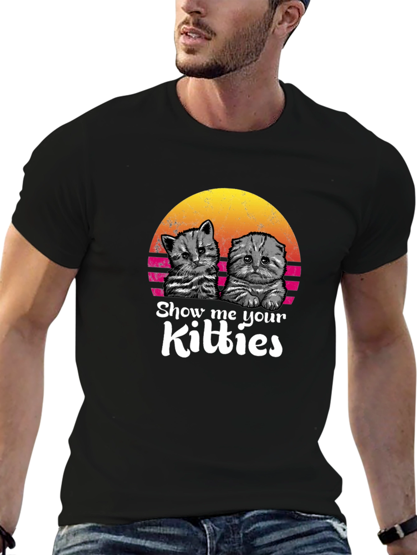 Show Me Your Kitties T-Shirt