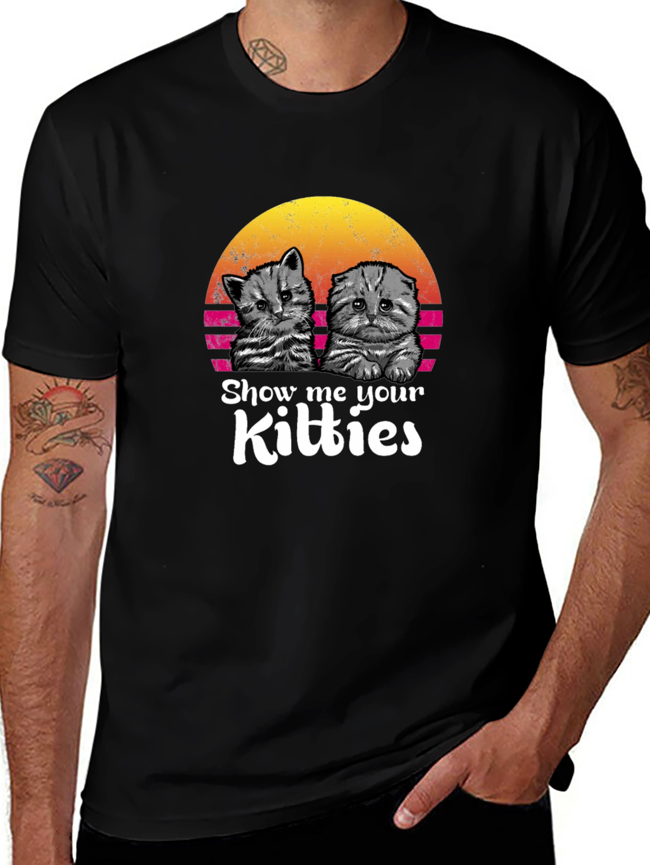 Show Me Your Kitties T-Shirt