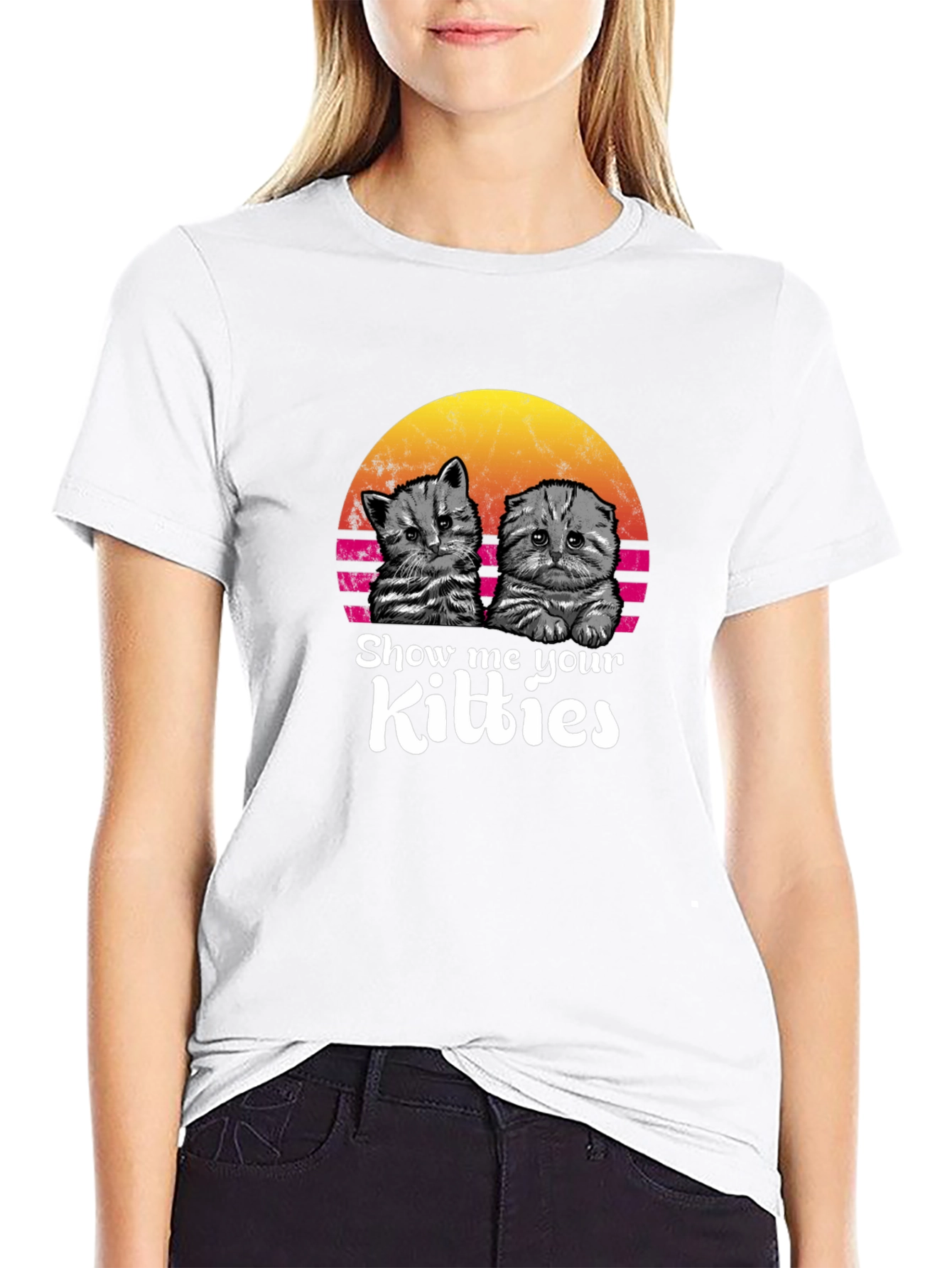 Show Me Your Kitties T-Shirt