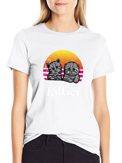 Show Me Your Kitties T-Shirt