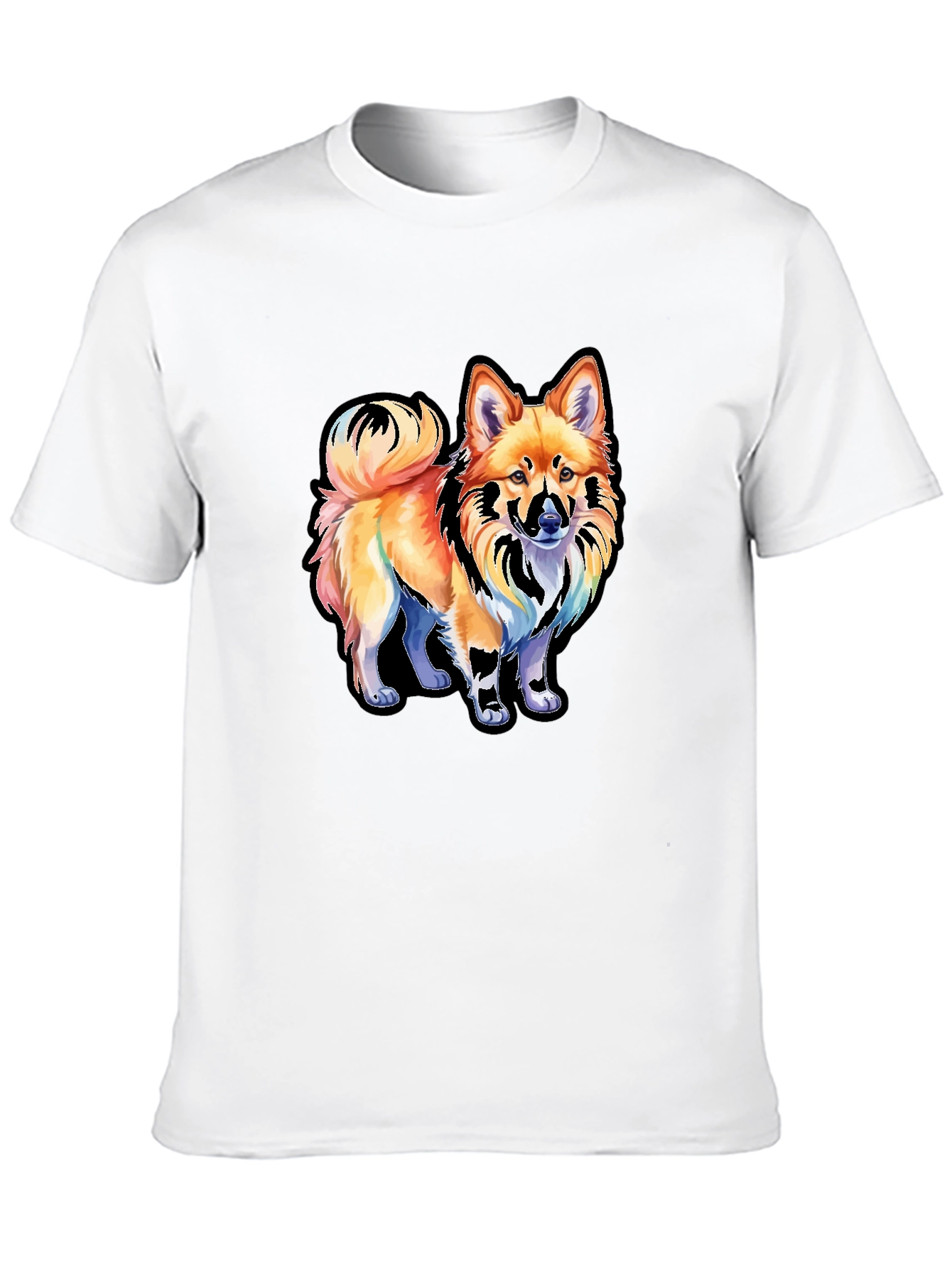 Dog Graphic T-Shirt