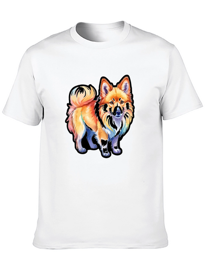 Dog Graphic T-Shirt