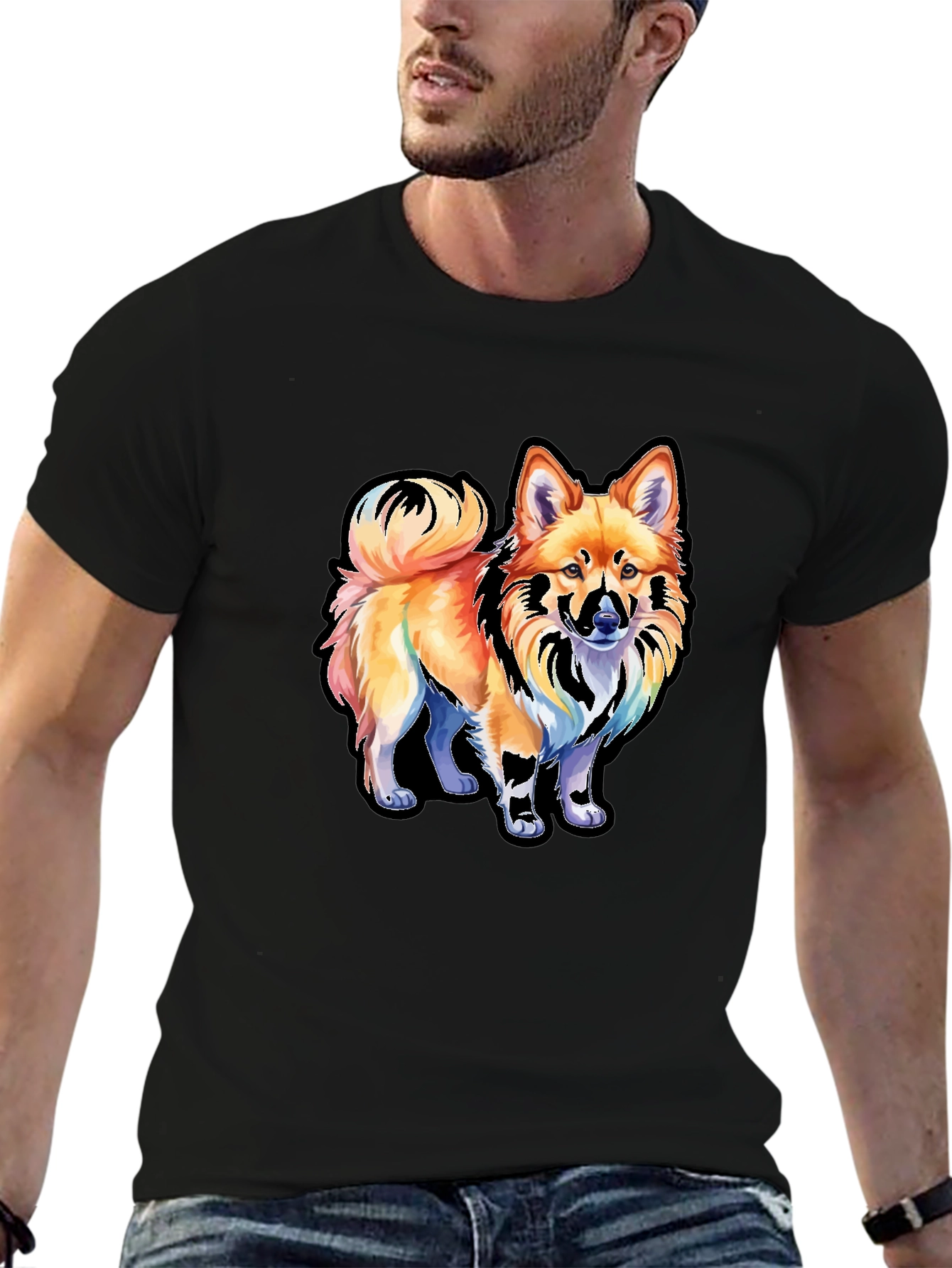 Dog Graphic T-Shirt