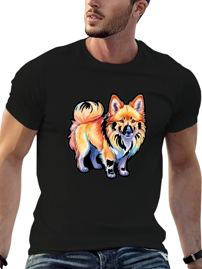Dog Graphic T-Shirt