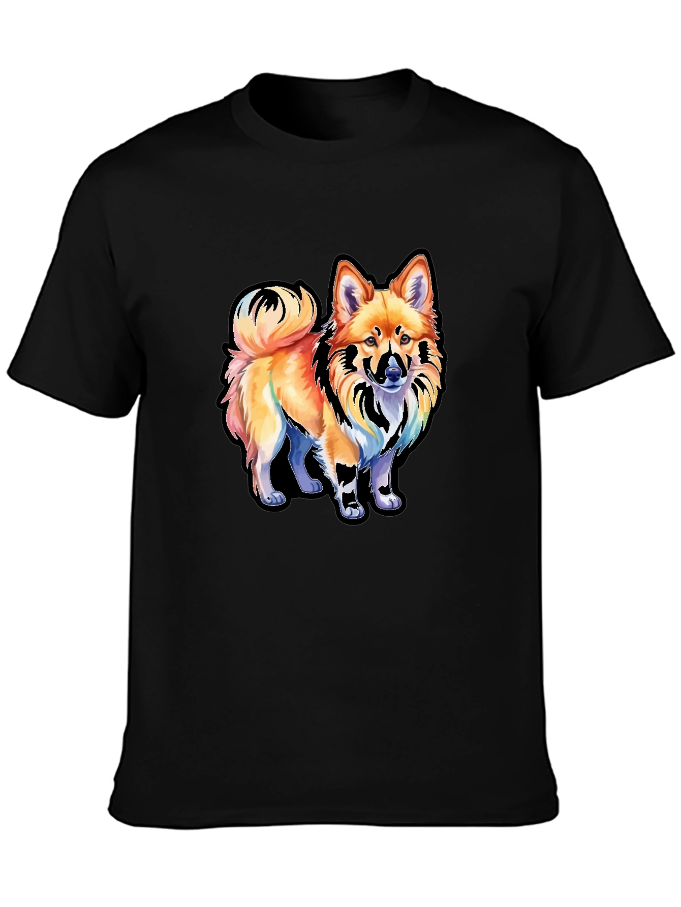 Dog Graphic T-Shirt