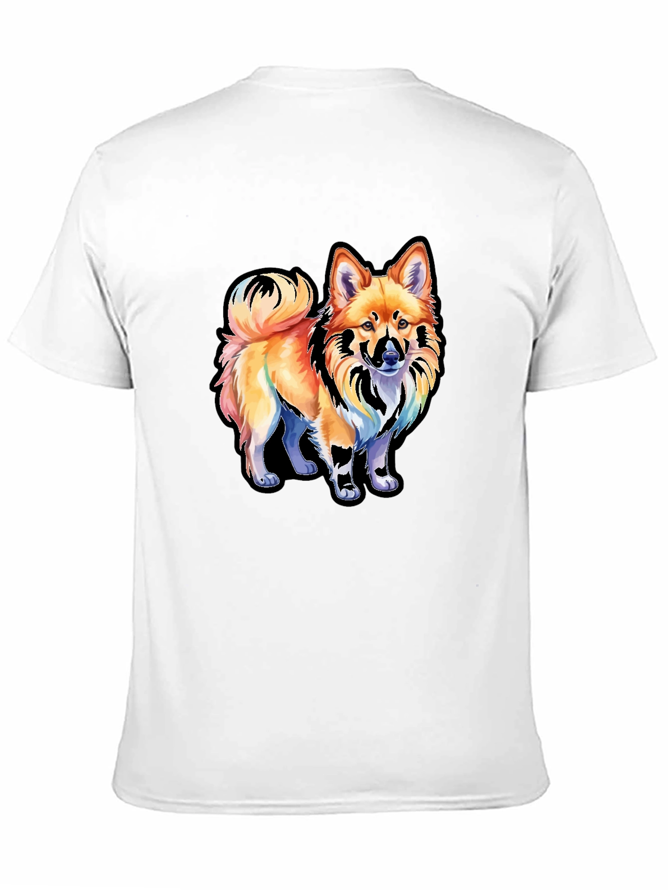Dog Graphic T-Shirt
