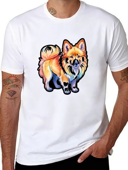 Dog Graphic T-Shirt