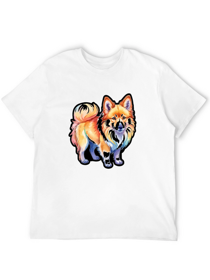 Dog Graphic T-Shirt