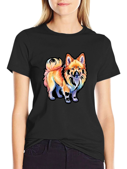 Dog Graphic T-Shirt