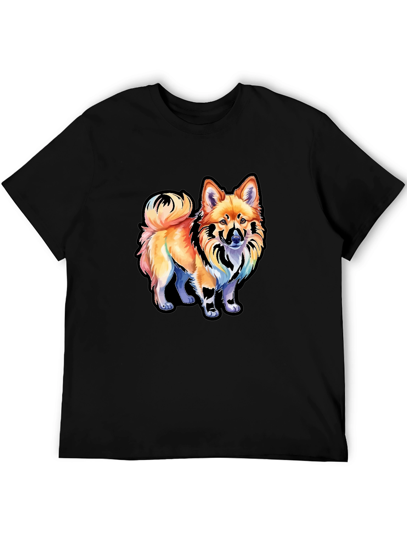 Dog Graphic T-Shirt
