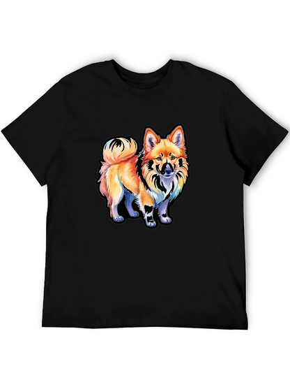 Dog Graphic T-Shirt