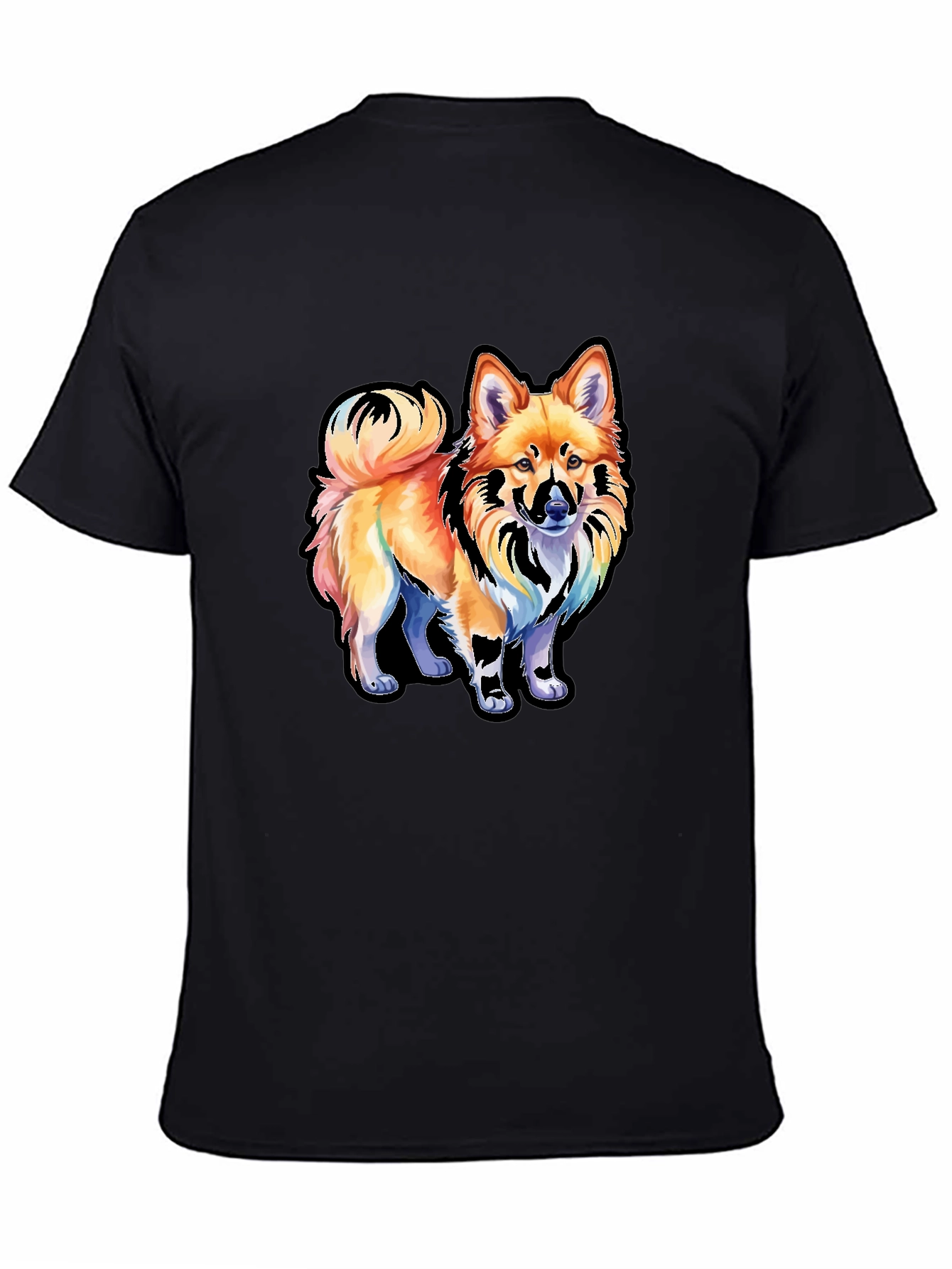 Dog Graphic T-Shirt