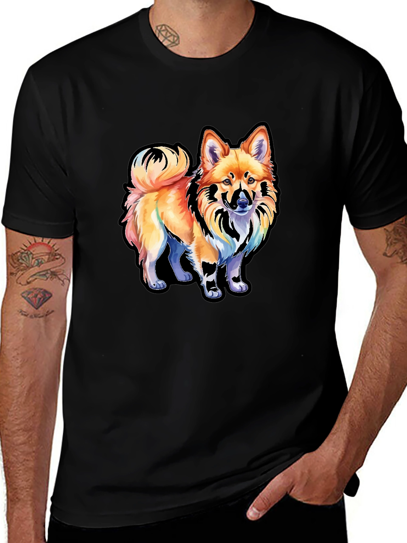 Dog Graphic T-Shirt