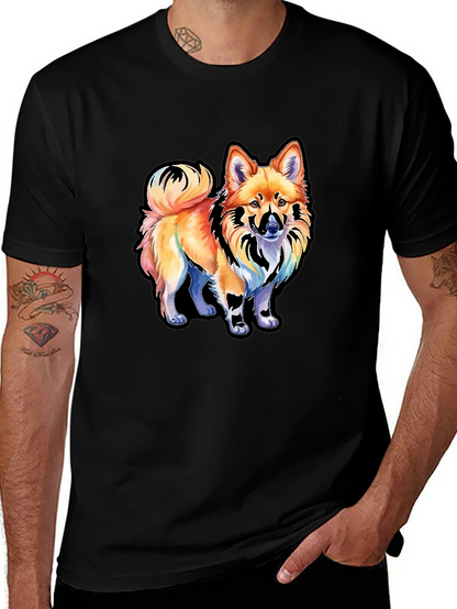 Dog Graphic T-Shirt