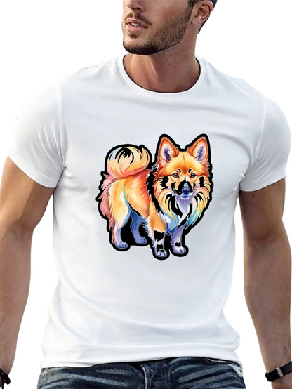 Dog Graphic T-Shirt