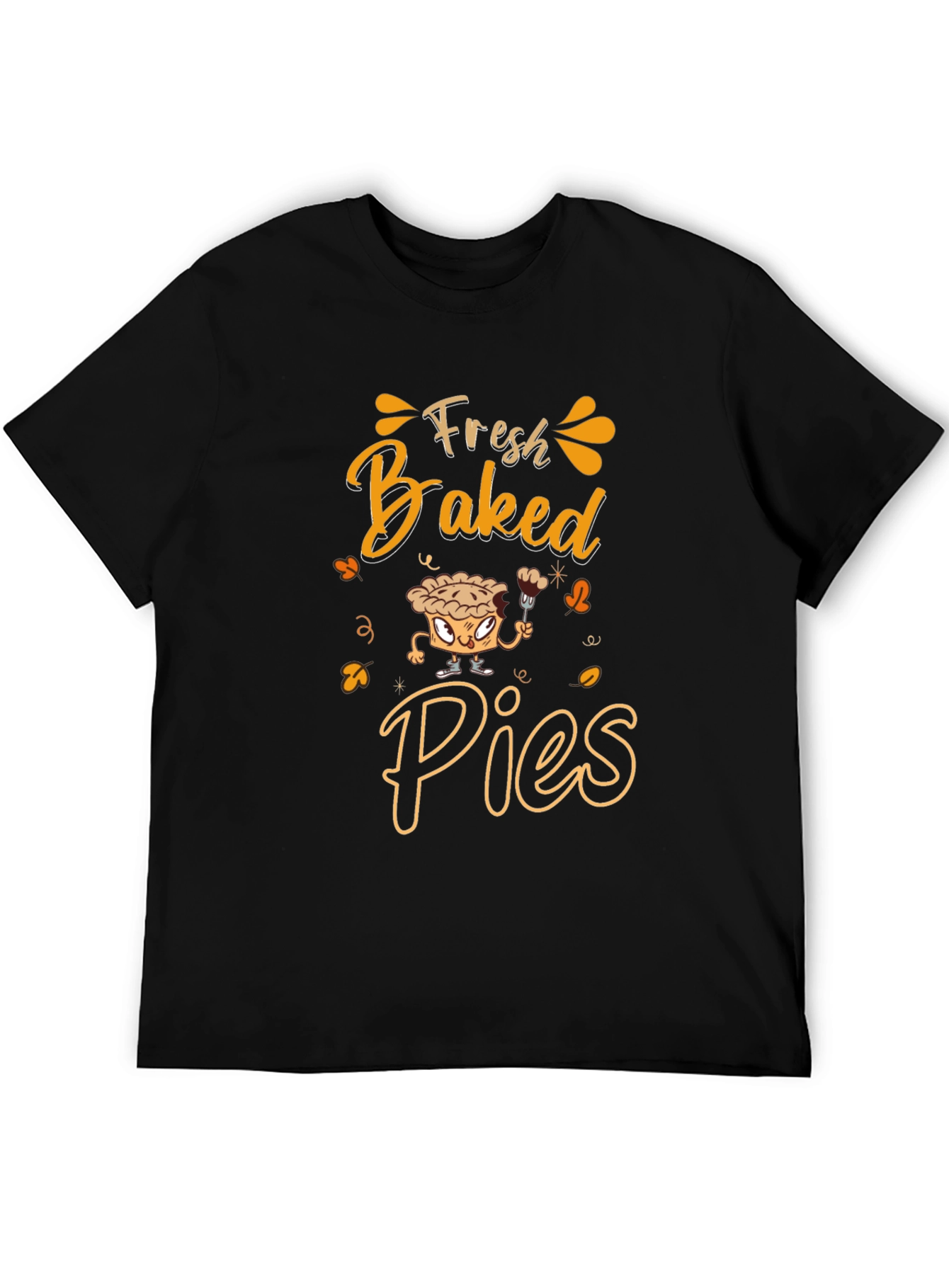 Fresh Baked Pies Graphic Tee - Funny Thanksgiving T-Shirt