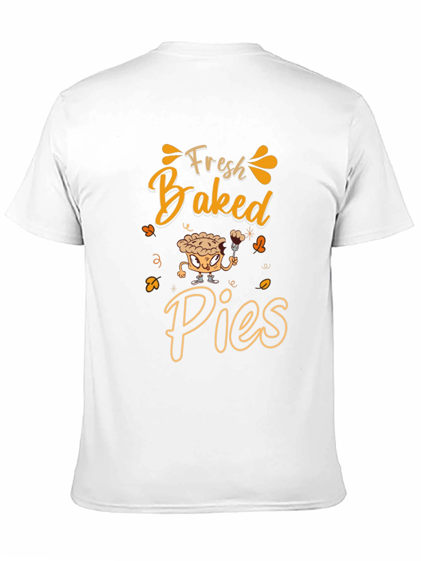 Fresh Baked Pies Graphic Tee - Funny Thanksgiving T-Shirt