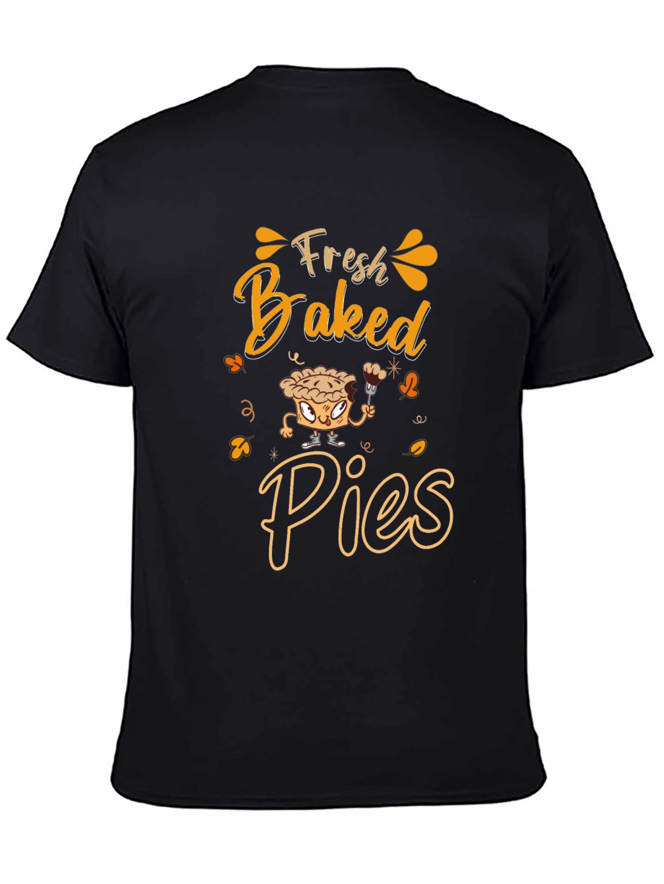 Fresh Baked Pies Graphic Tee - Funny Thanksgiving T-Shirt