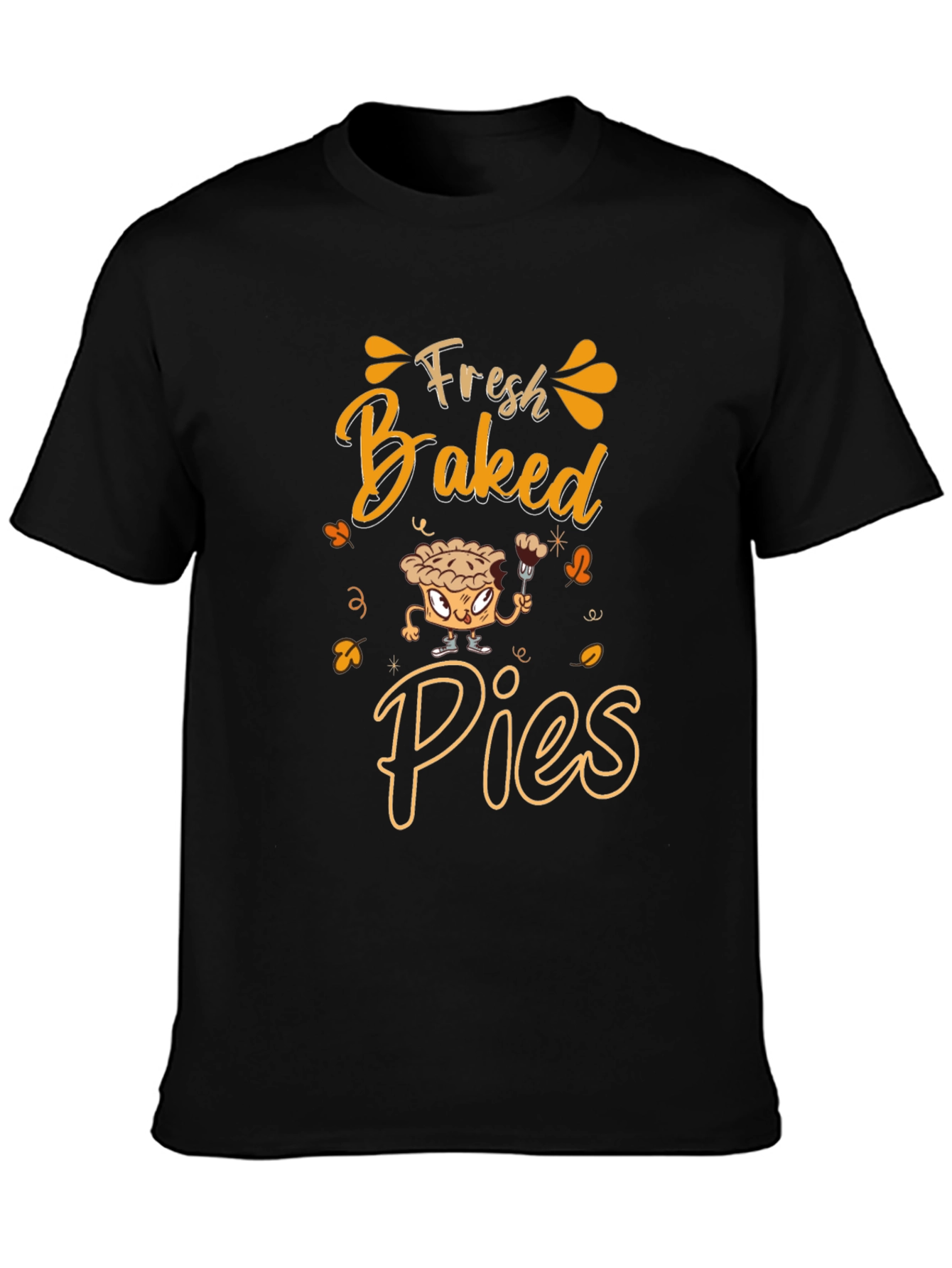 Fresh Baked Pies Graphic Tee - Funny Thanksgiving T-Shirt