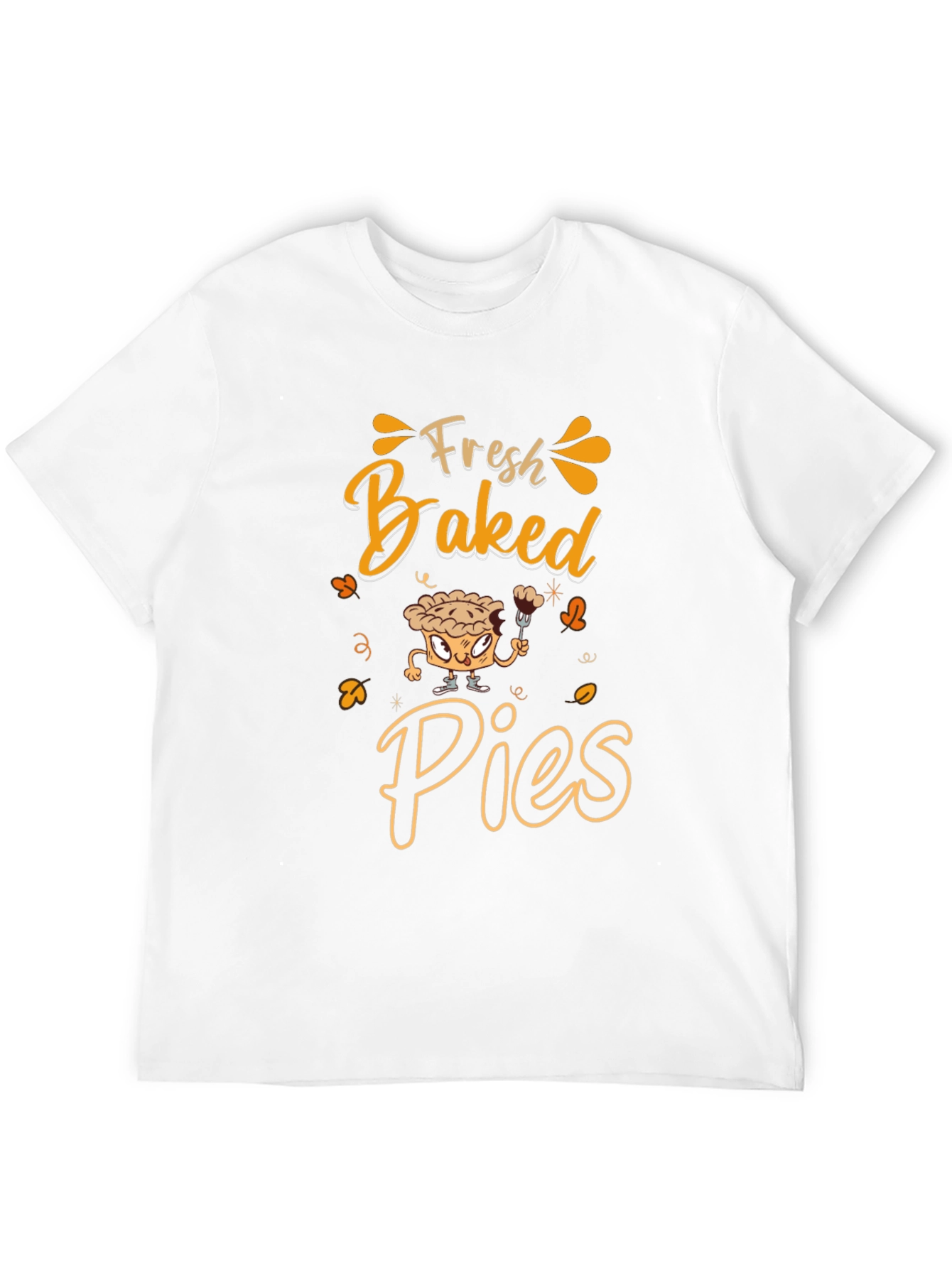 Fresh Baked Pies Graphic Tee - Funny Thanksgiving T-Shirt