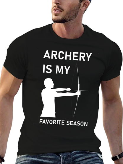 Archery Is My Favorite Season T-Shirt