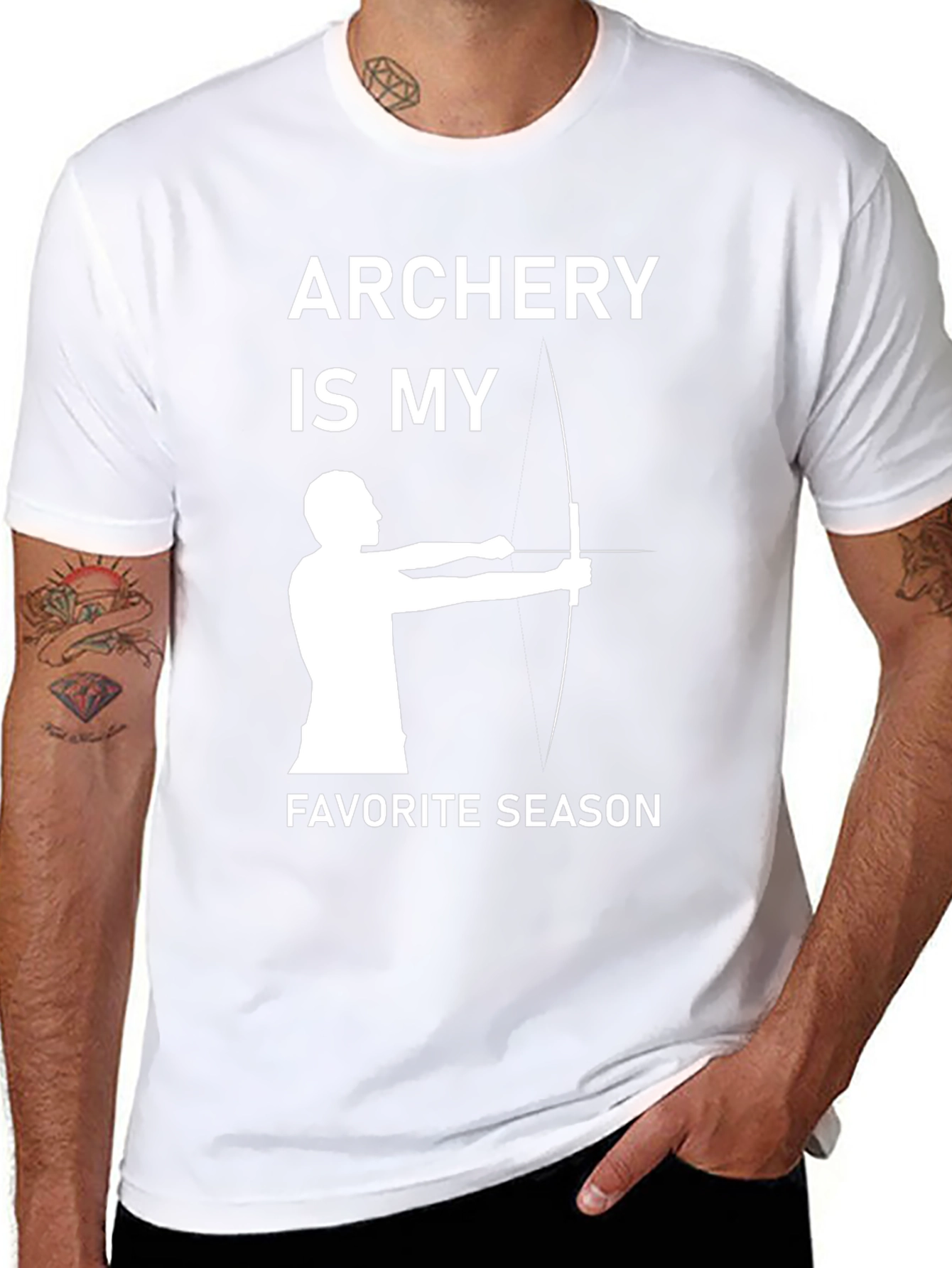 Archery Is My Favorite Season T-Shirt