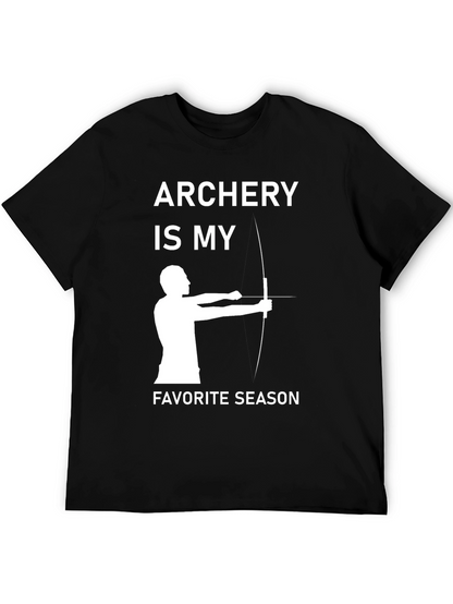 Archery Is My Favorite Season T-Shirt