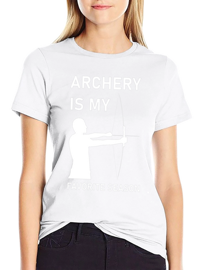 Archery Is My Favorite Season T-Shirt