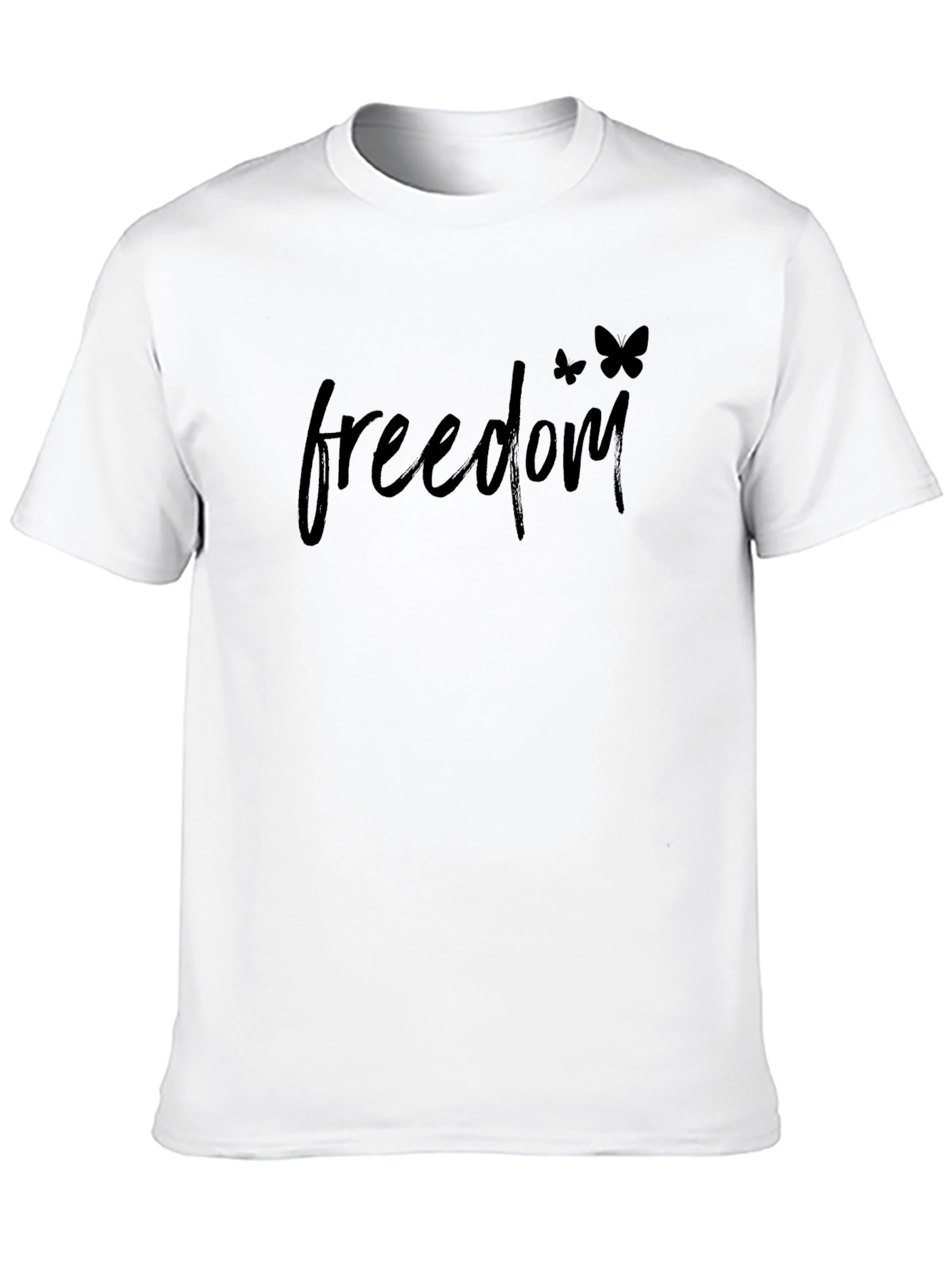 Freedom Graphic Tee - Soft Cotton Blend