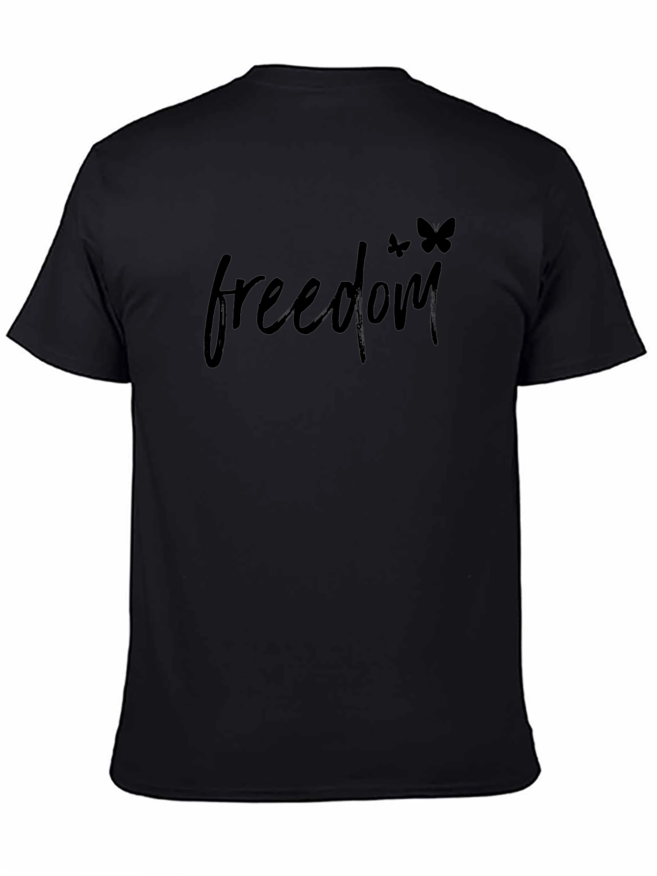 Freedom Graphic Tee - Soft Cotton Blend