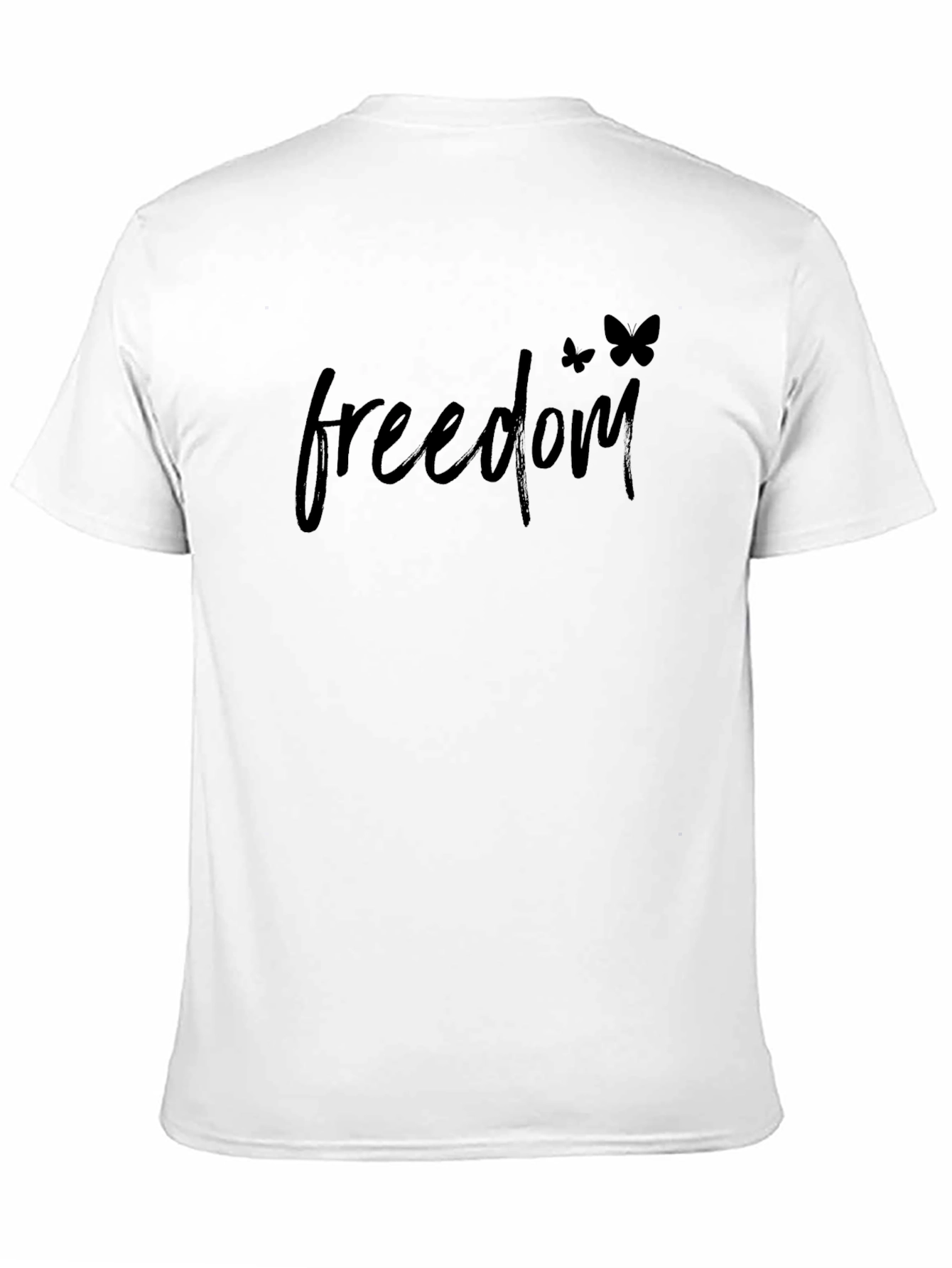 Freedom Graphic Tee - Soft Cotton Blend