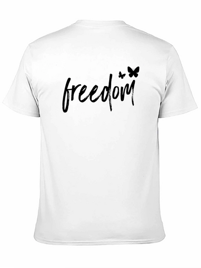 Freedom Graphic Tee - Soft Cotton Blend