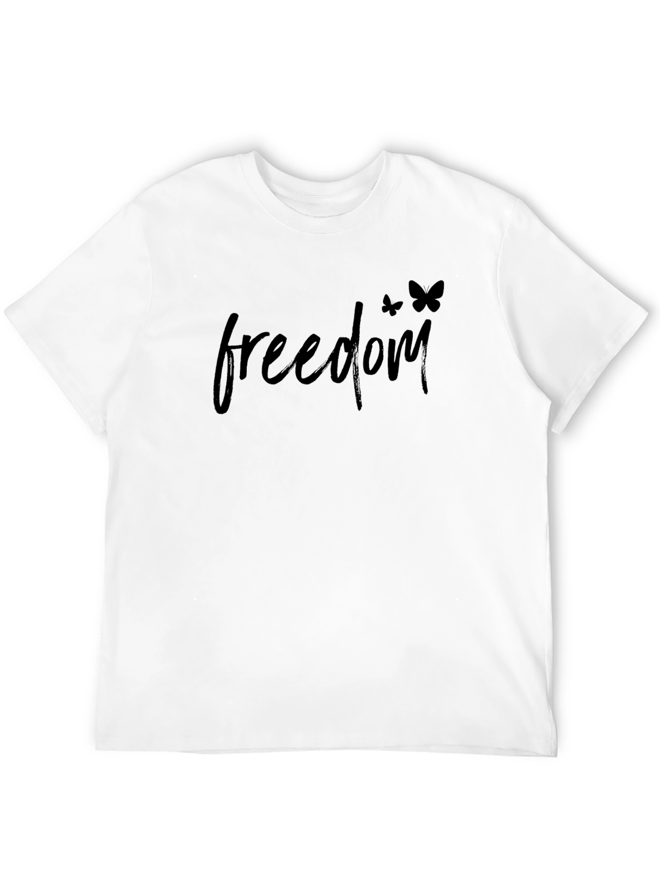 Freedom Graphic Tee - Soft Cotton Blend